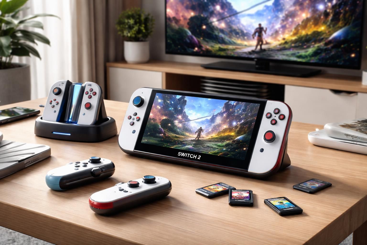 découvrez toutes les informations essentielles sur la switch 2 avant sa sortie : caractéristiques, date de lancement, nouveautés et conseils pour bien préparer son acquisition.