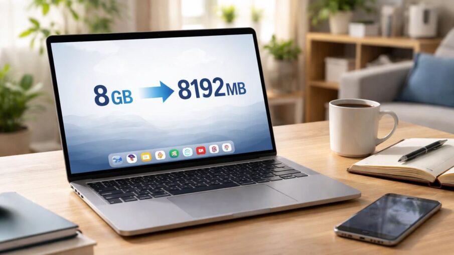 découvrez ce que signifie la conversion de 8 go en mo et comment cette donnée impacte votre utilisation quotidienne des appareils numériques.