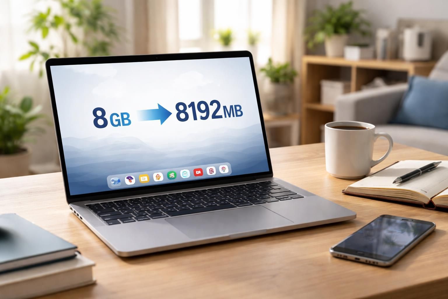 découvrez ce que signifie la conversion de 8 go en mo et comment cette donnée impacte votre utilisation quotidienne des appareils numériques.