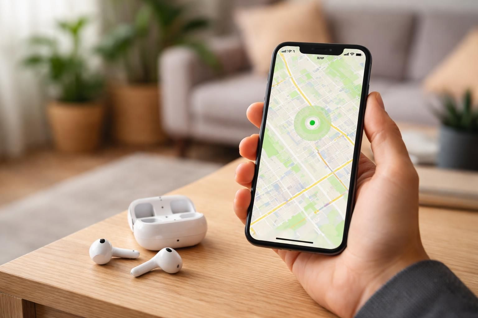 découvrez comment localiser vos airpods facilement grâce à votre iphone et ne perdez plus jamais vos écouteurs sans fil.