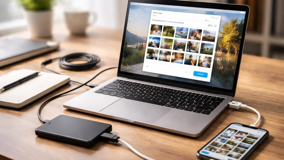 découvrez comment protéger vos photos iphone en les sauvegardant facilement sur votre pc pour éviter toute perte de données.
