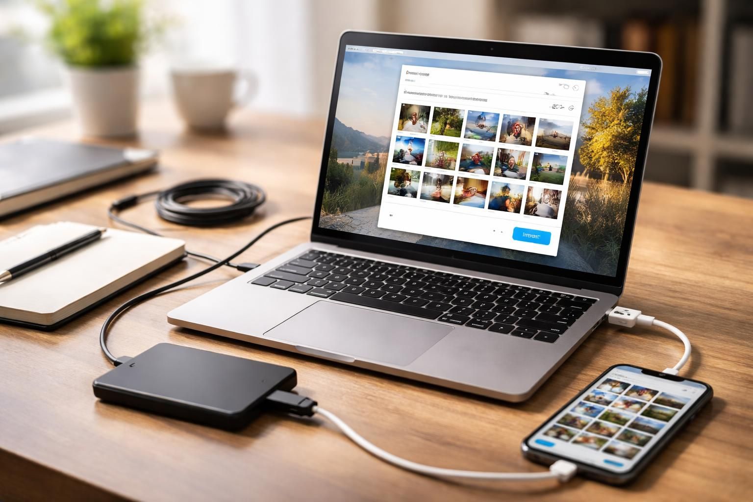 découvrez comment protéger vos photos iphone en les sauvegardant facilement sur votre pc pour éviter toute perte de données.