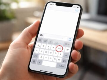apprenez comment insérer rapidement le signe du degré sur le clavier numérique de votre iphone grâce à nos raccourcis pratiques et faciles à utiliser.