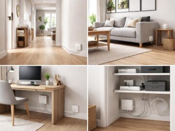 découvrez comment choisir l'emplacement idéal pour votre boîtier de fibre optique afin d'assurer un accès facile et une connexion optimale dans votre logement.