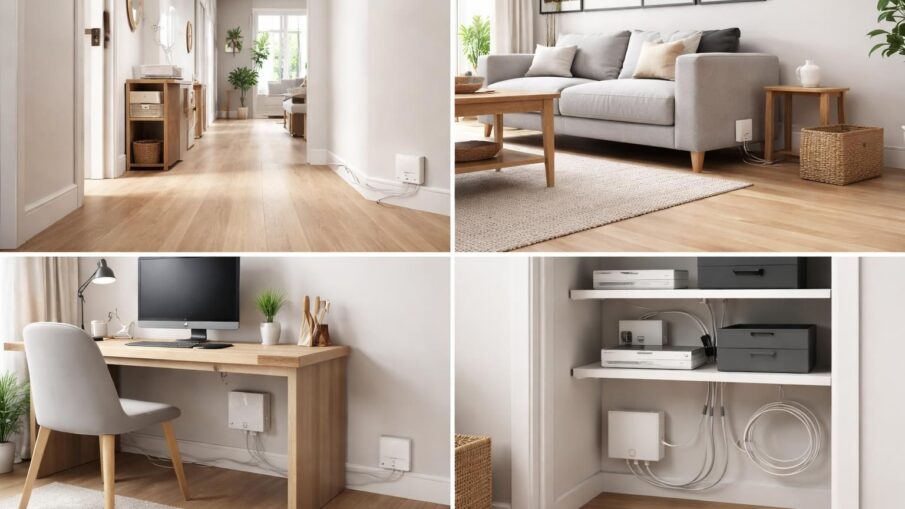 découvrez comment choisir l'emplacement idéal pour votre boîtier de fibre optique afin d'assurer un accès facile et une connexion optimale dans votre logement.