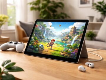 découvrez comment optimiser votre tablette tactile microsoft surface pour jouer à des jeux pc légers, alliant performance et plaisir de jeu en mobilité.