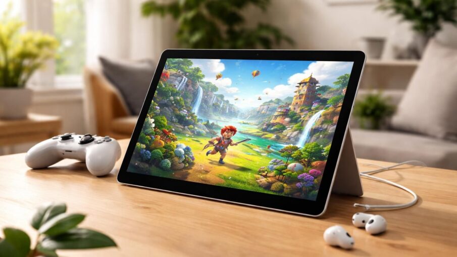 découvrez comment optimiser votre tablette tactile microsoft surface pour jouer à des jeux pc légers, alliant performance et plaisir de jeu en mobilité.