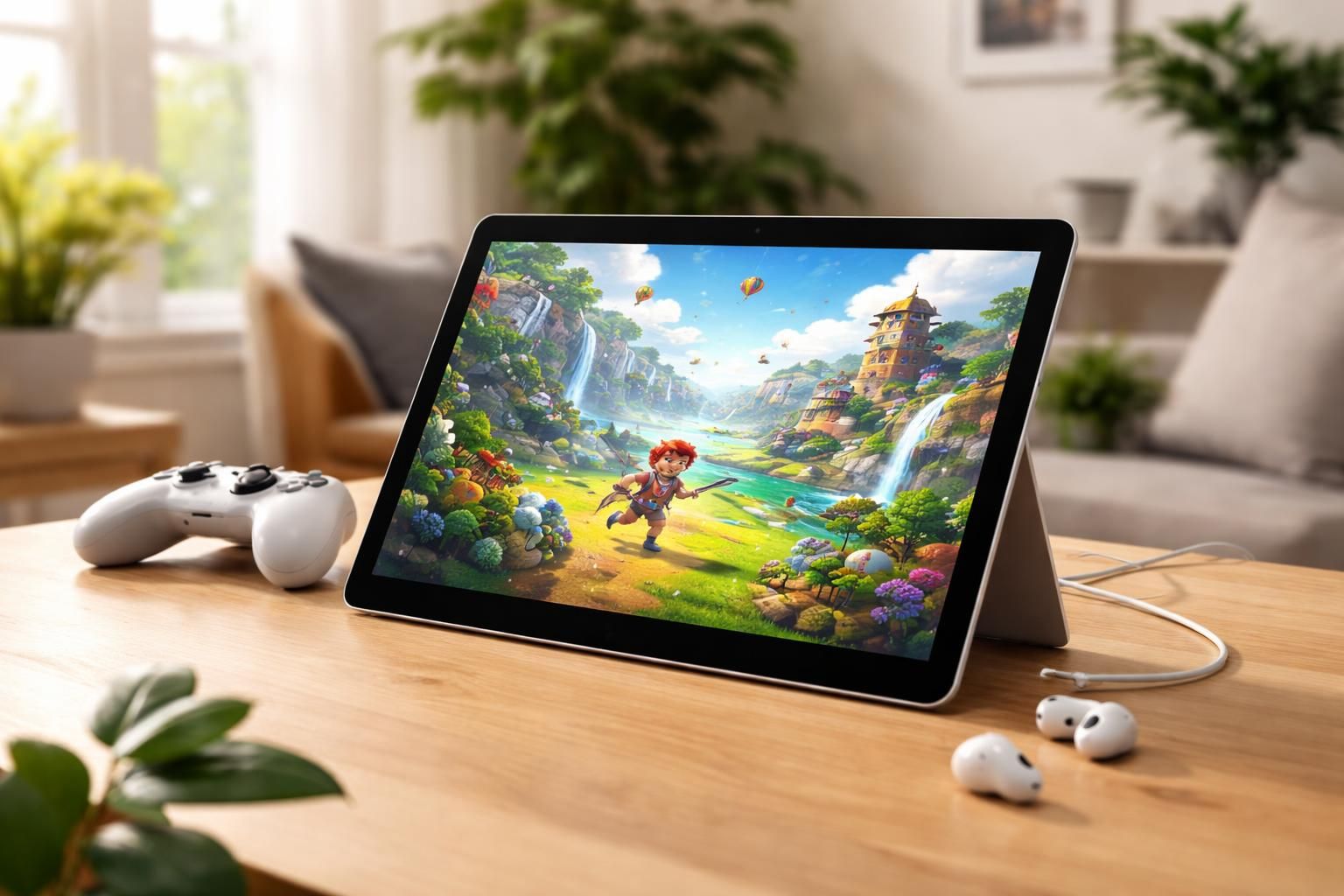 Jeux PC légers : optimiser tablette tactile Microsoft Surface pour jouer