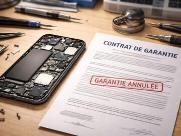 découvrez les impacts du déblocage d'un téléphone blacklisté sur la validité de votre garantie et les précautions à prendre avant toute intervention.