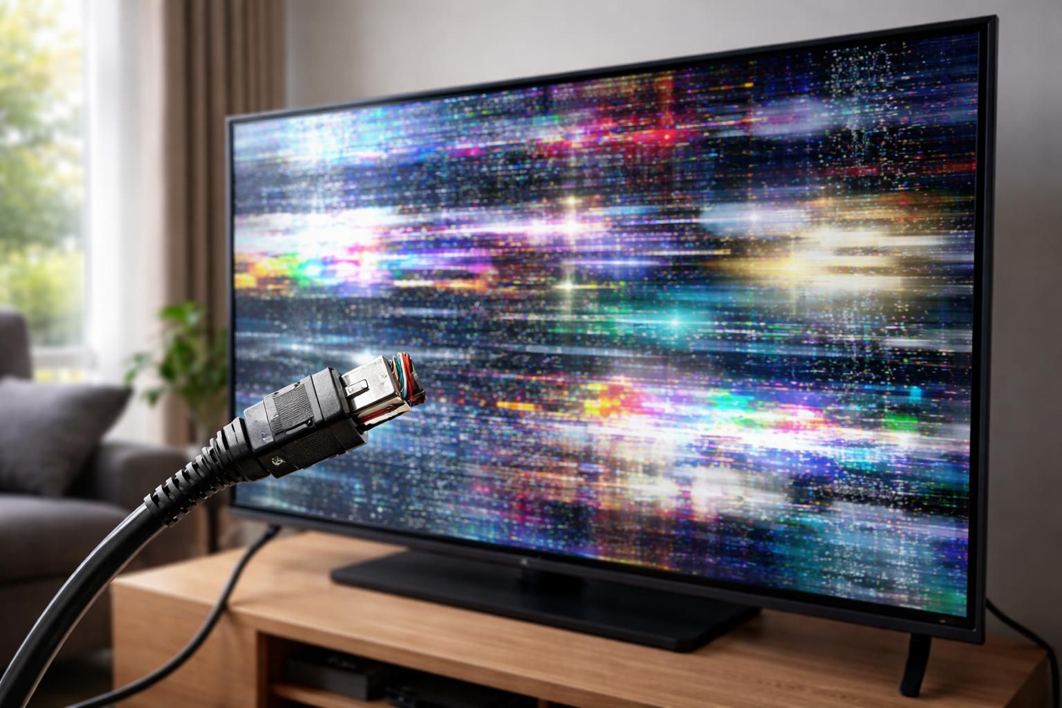 découvrez comment un câble hdmi défectueux peut affecter la qualité de votre image et votre expérience visuelle, et apprenez à identifier les problèmes pour profiter d'une connexion optimale.