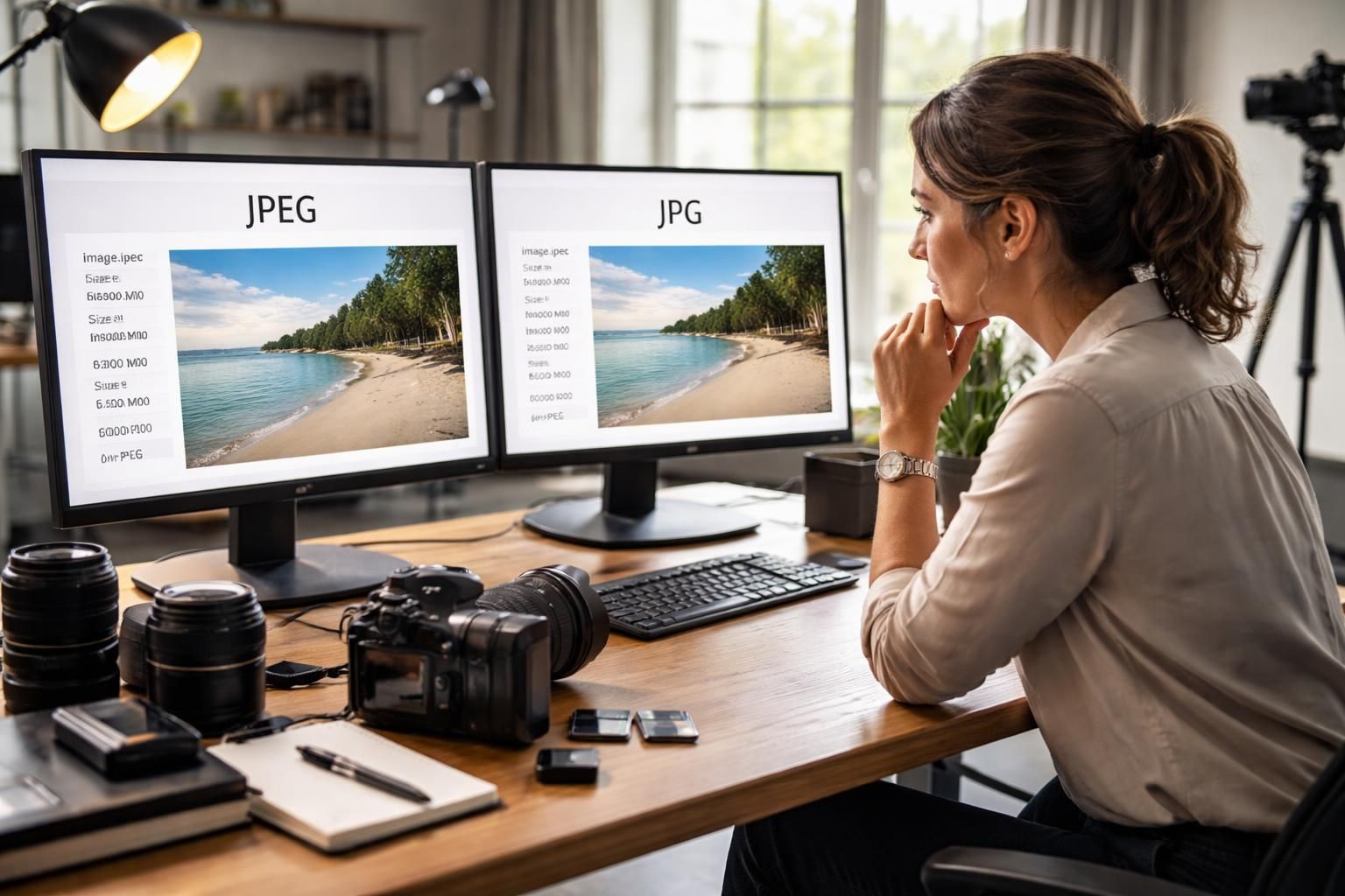 découvrez les différences essentielles entre les formats jpeg et jpg et leurs impacts pour les photographes afin d'optimiser la qualité et la gestion de vos images.