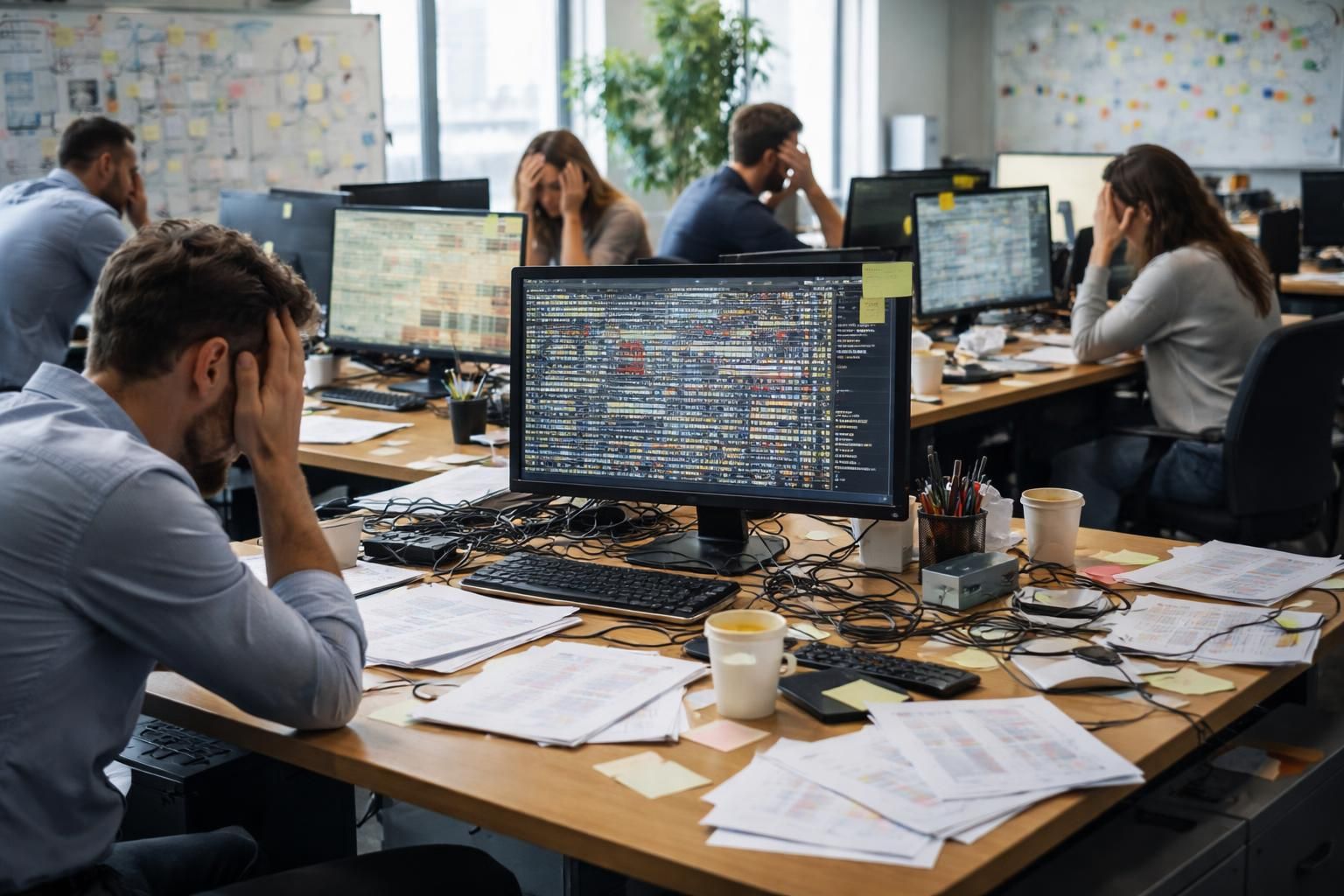 découvrez les erreurs courantes qui empêchent le collage des données dans votre organisation et apprenez comment les éviter pour un flux de travail efficace.