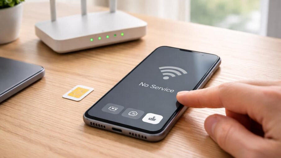 découvrez les étapes essentielles pour résoudre le problème de téléphone non enregistré sur le réseau et rétablir rapidement la connexion de votre mobile.