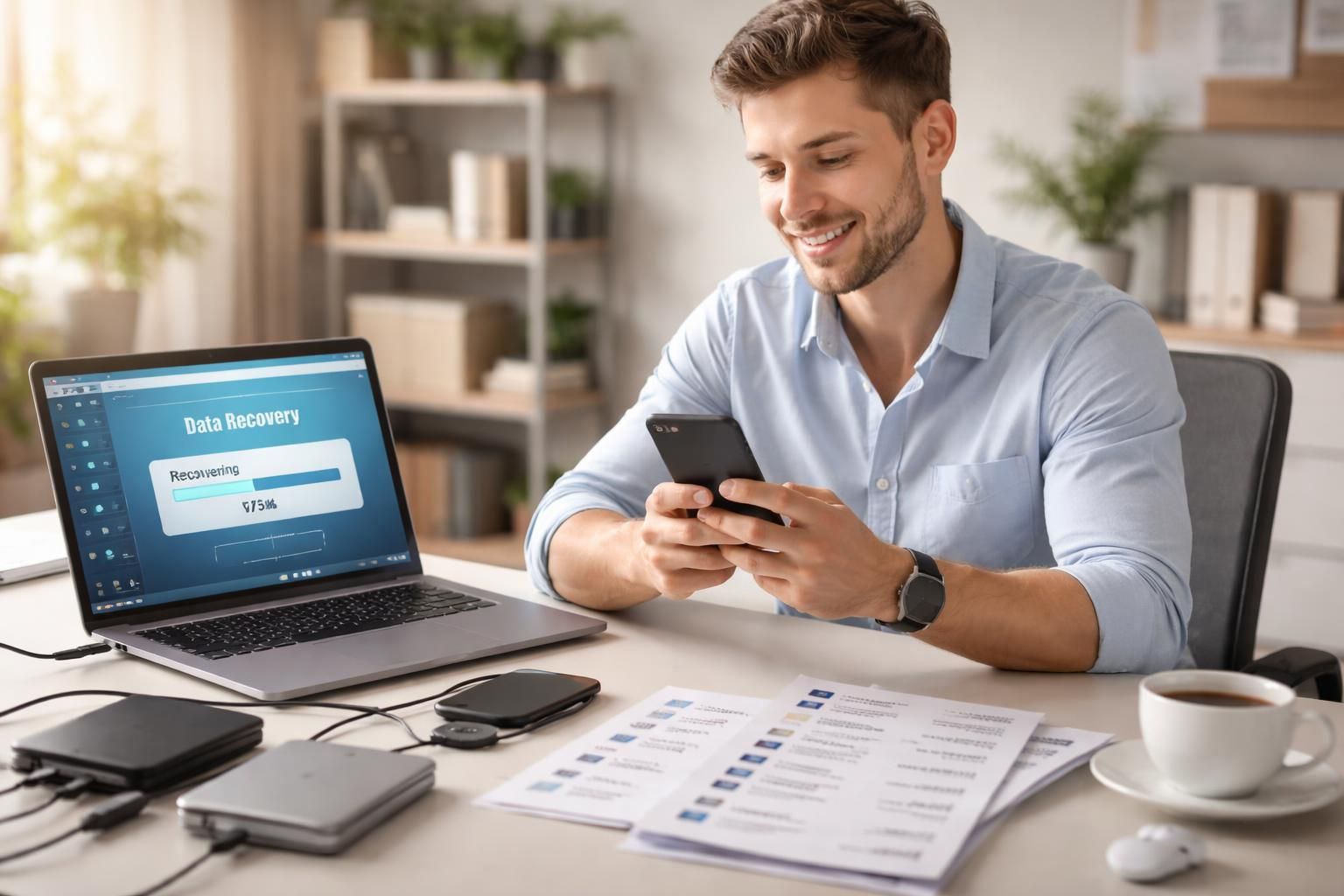 découvrez les méthodes simples et efficaces pour récupérer un numéro de téléphone effacé sans stress, et ne perdez plus jamais vos contacts importants.