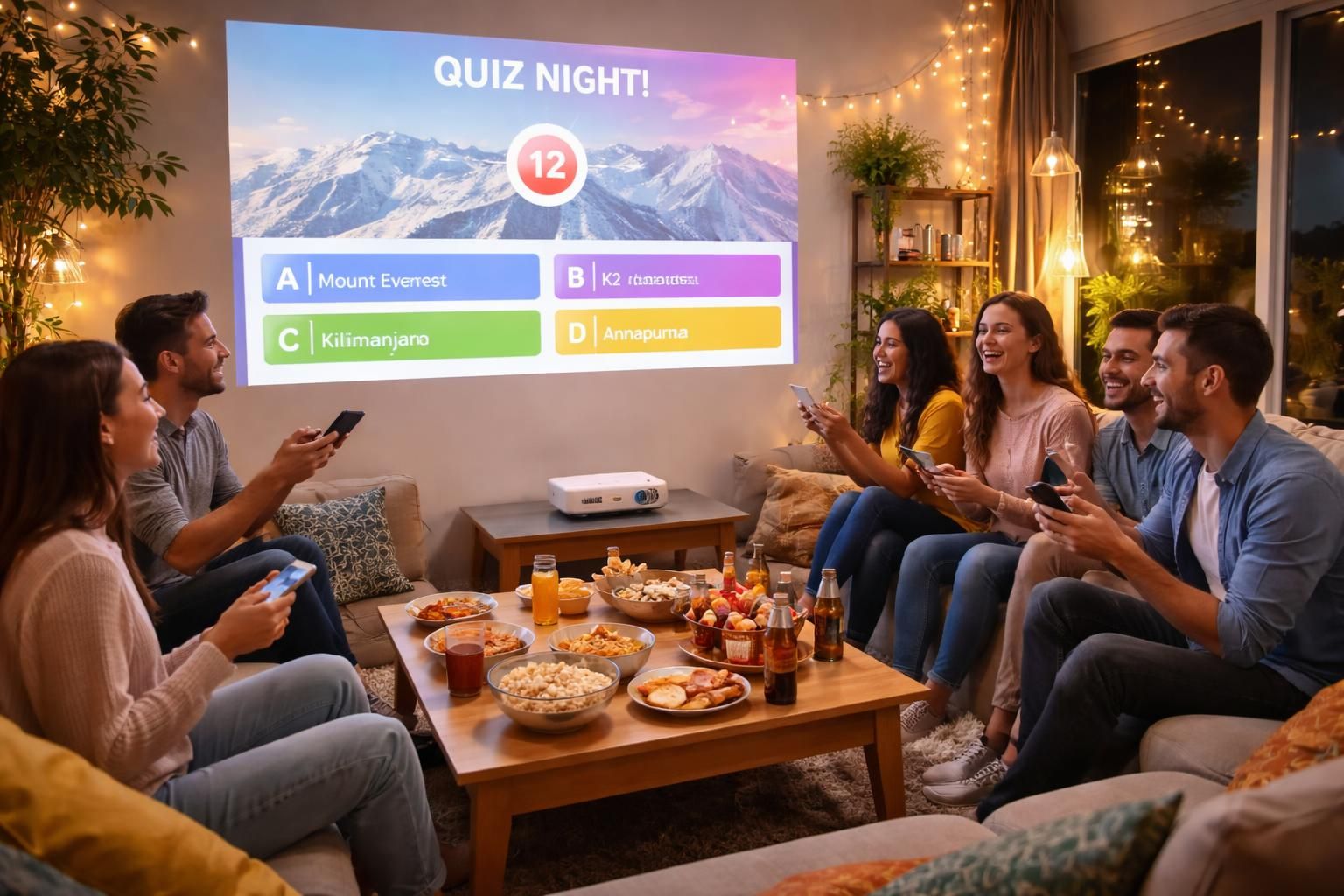 découvrez des idées originales pour animer vos soirées avec un quiz géant sur vidéoprojecteur epson, le party game idéal pour rassembler vos invités et partager des moments inoubliables.