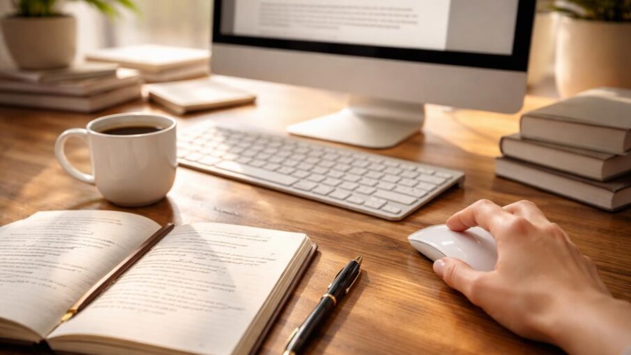 découvrez des astuces incontournables pour maîtriser le raccourci rmb sur le clavier, spécialement conçues pour les blogueurs et écrivains afin d'améliorer leur productivité.