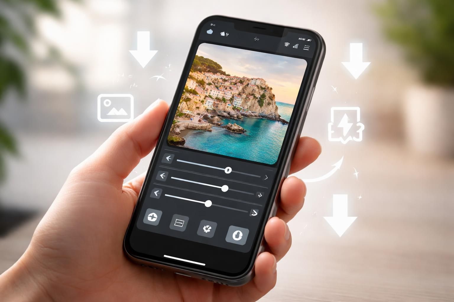 découvrez des techniques simples et efficaces pour réduire la taille de vos photos directement sur votre smartphone, sans perdre en qualité.