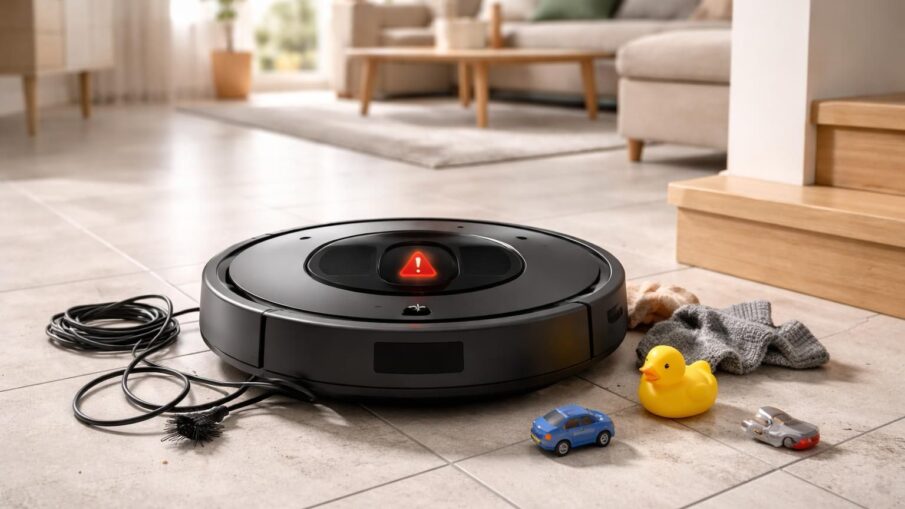 découvrez comment résoudre l'erreur 6 sur votre roomba. guide complet pour comprendre les causes et les solutions afin de retrouver un aspirateur robot fonctionnel rapidement.