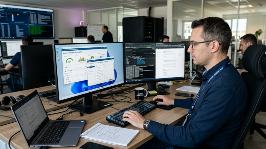 security configuration manager