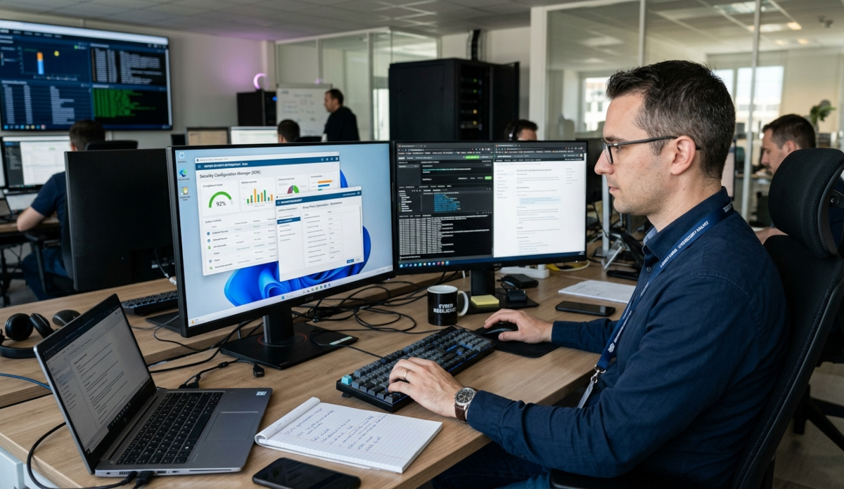 security configuration manager