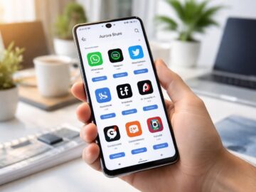 découvrez comment utiliser aurora store sur les appareils huawei grâce à notre guide étape par étape, idéal pour les nouveaux utilisateurs souhaitant accéder facilement aux applications.