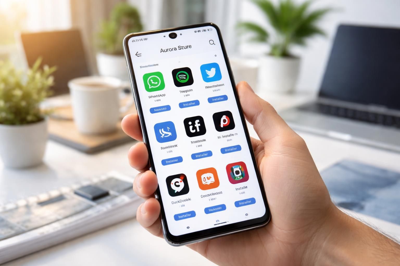 découvrez comment utiliser aurora store sur les appareils huawei grâce à notre guide étape par étape, idéal pour les nouveaux utilisateurs souhaitant accéder facilement aux applications.