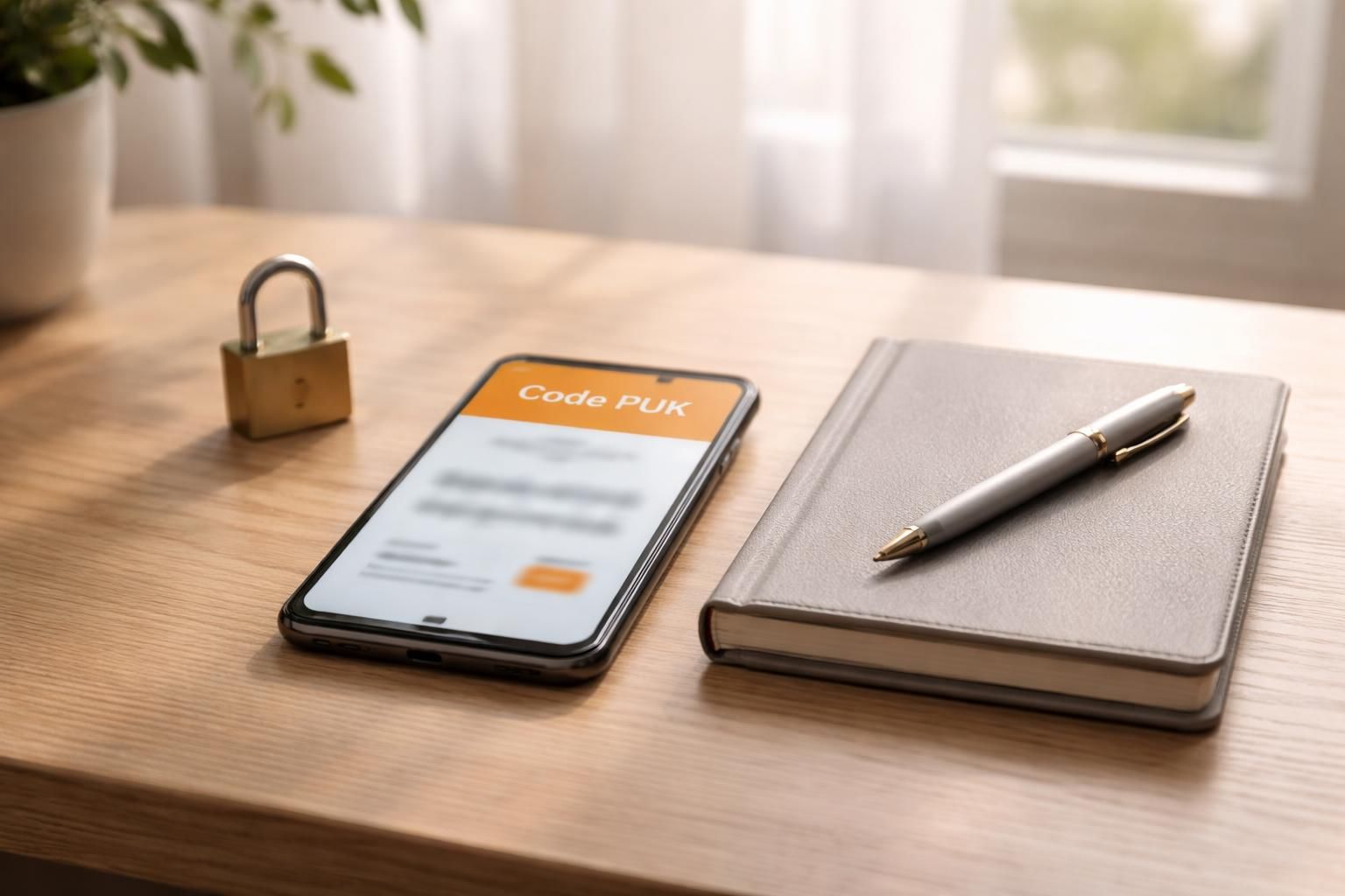 découvrez comment générer et conserver votre code puk orange en toute sécurité pour protéger votre téléphone et accéder facilement à vos services.