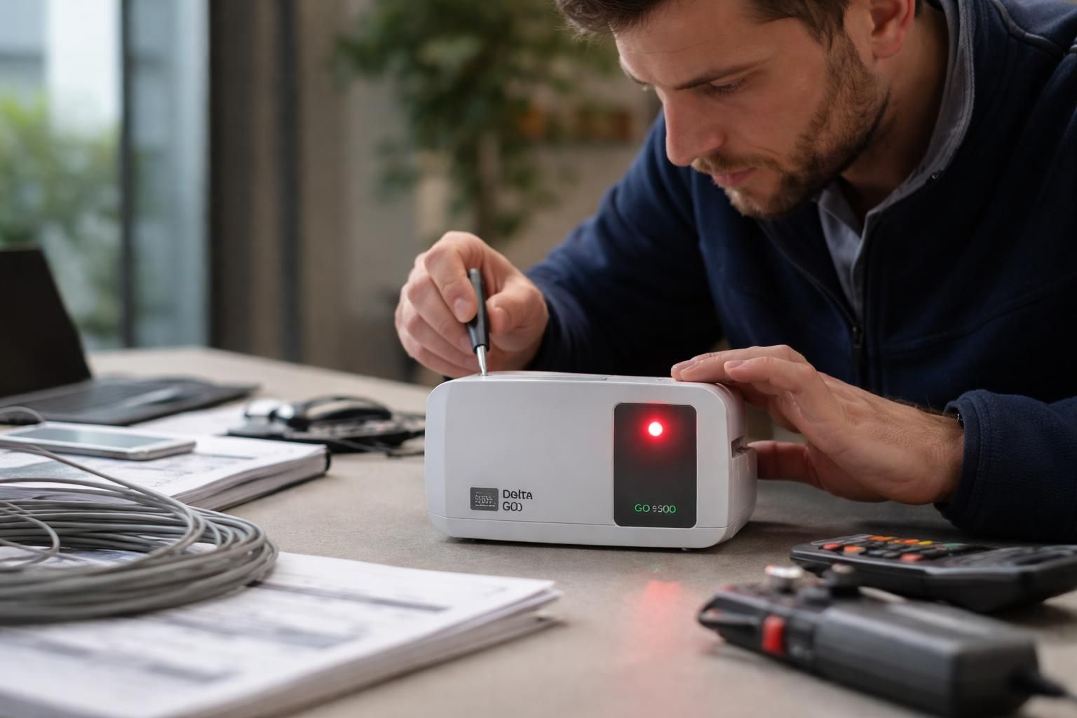 découvrez les meilleures pratiques pour utiliser efficacement le rouge fixe sur le delta dore go 500 et optimiser son fonctionnement.