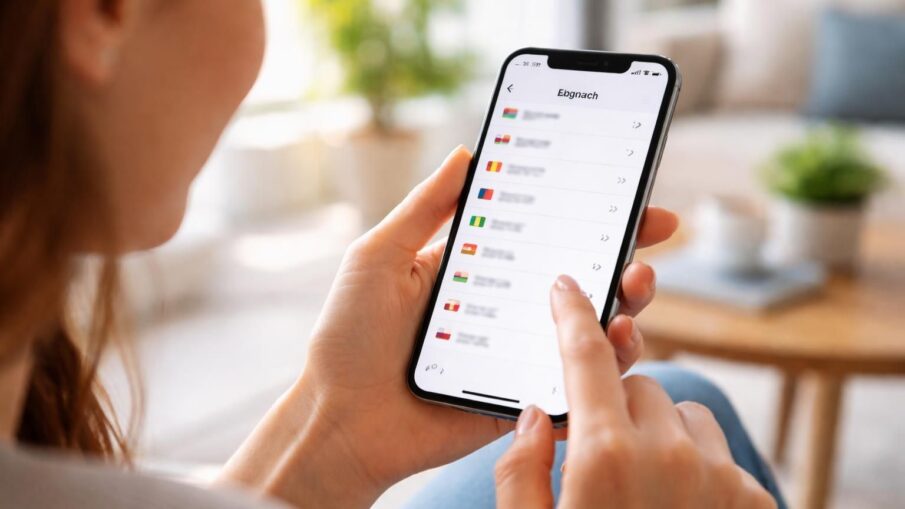 découvrez comment changer la langue de votre iphone peut simplifier son utilisation et améliorer votre expérience au quotidien.