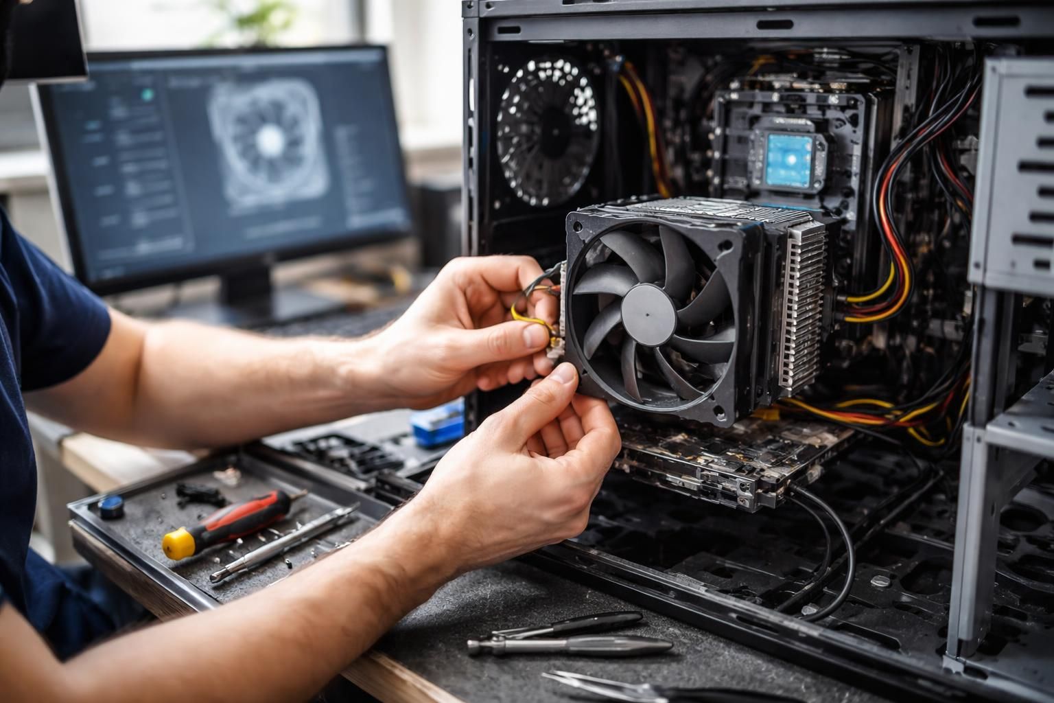 découvrez comment dépanner les problèmes courants liés au ventilateur cpu opt et les solutions efficaces pour assurer un refroidissement optimal de votre processeur.