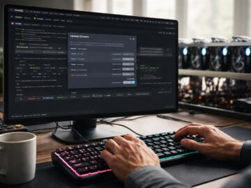 découvrez notre guide étape par étape pour mettre à jour facilement les drivers sur hiveos et optimiser les performances de votre système de minage.