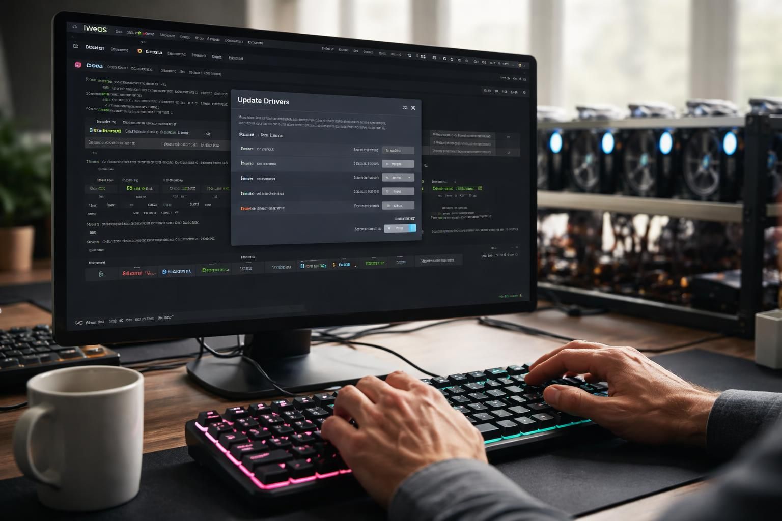découvrez notre guide étape par étape pour mettre à jour facilement les drivers sur hiveos et optimiser les performances de votre système de minage.
