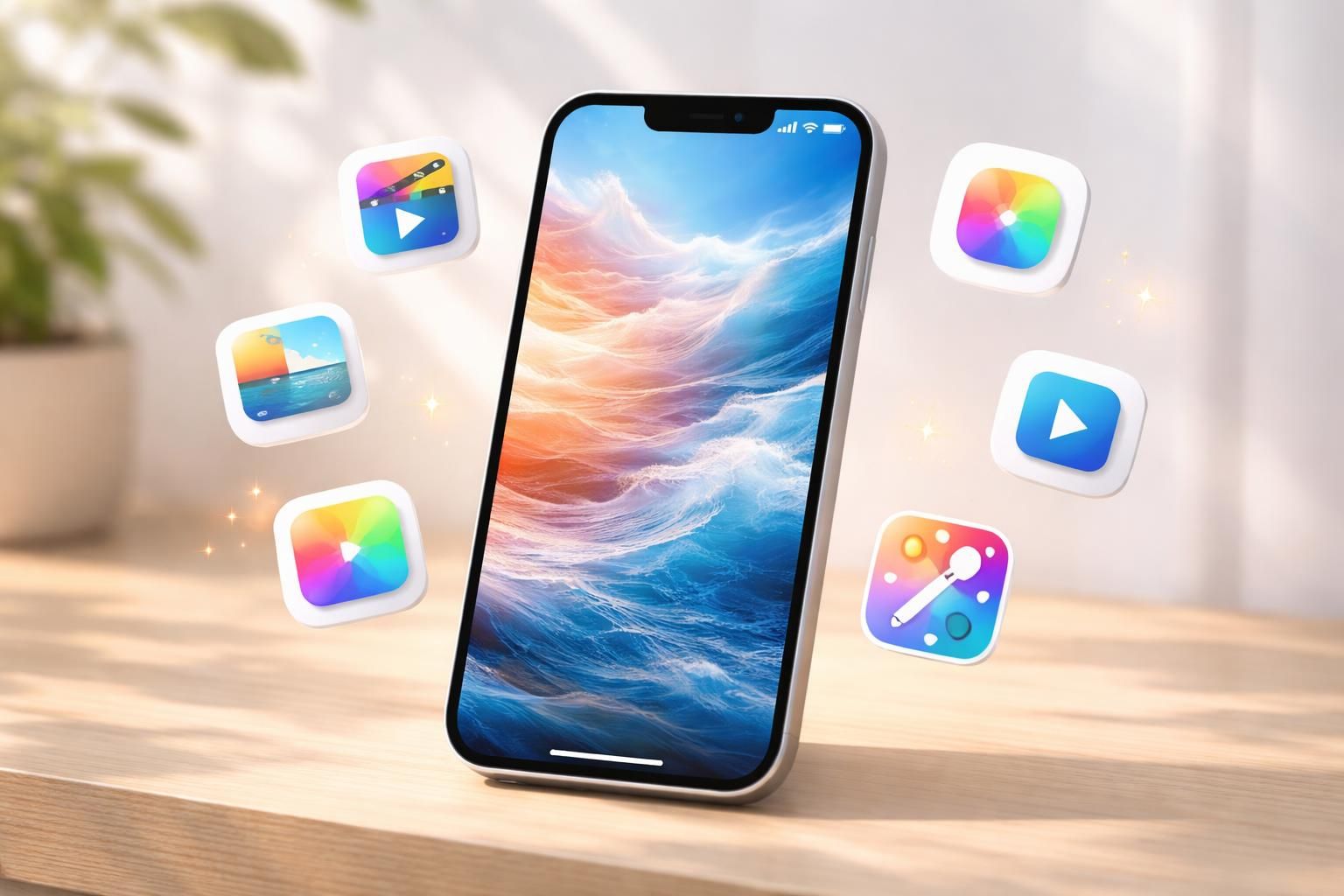 découvrez les meilleures applications pour ajouter facilement une vidéo en fond d’écran sur votre iphone et personnaliser votre appareil avec style.