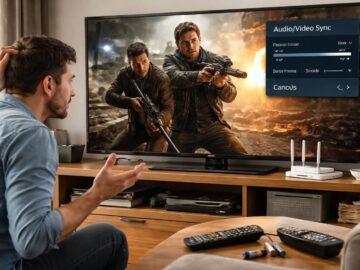 découvrez les causes courantes du décalage entre le son et l'image sur votre tv samsung et comment résoudre ce problème pour une expérience de visionnage optimale.