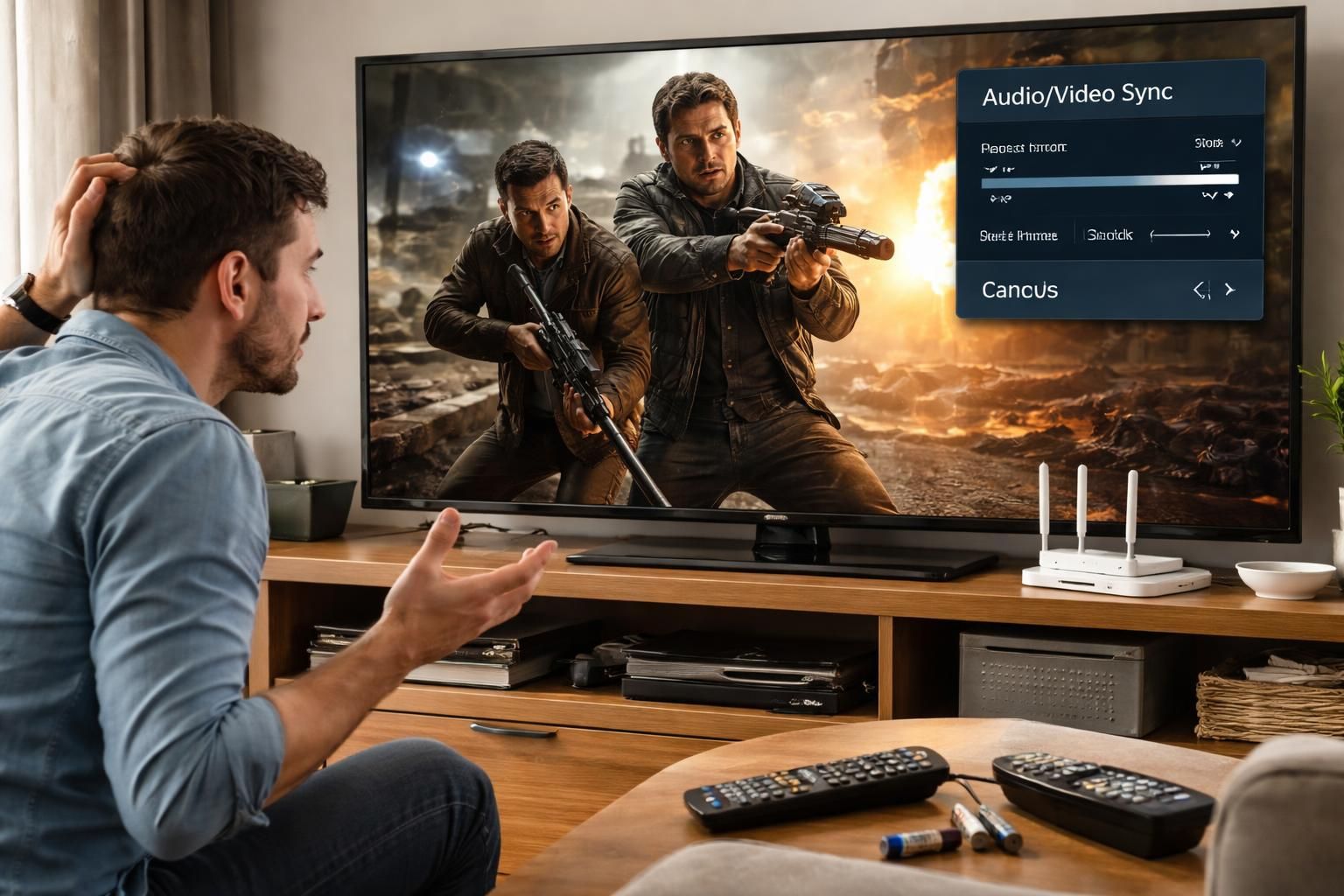 découvrez les causes courantes du décalage entre le son et l'image sur votre tv samsung et comment résoudre ce problème pour une expérience de visionnage optimale.