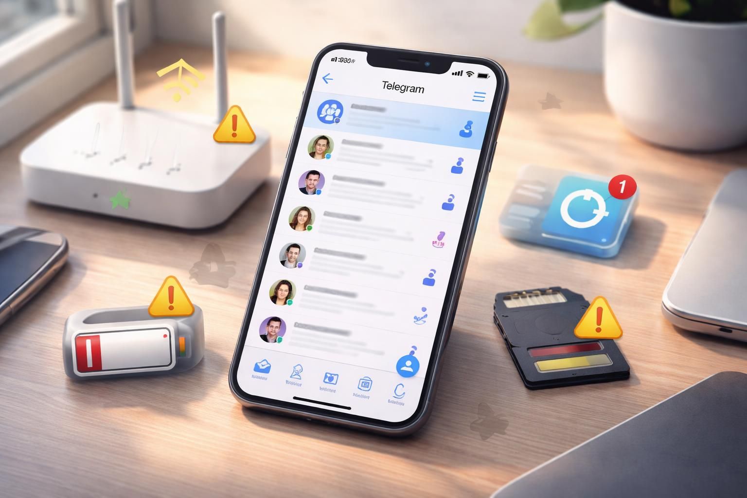 découvrez les causes courantes des bugs sur l'application télégram pour iphone et apprenez des astuces efficaces pour les éviter et améliorer votre expérience utilisateur.