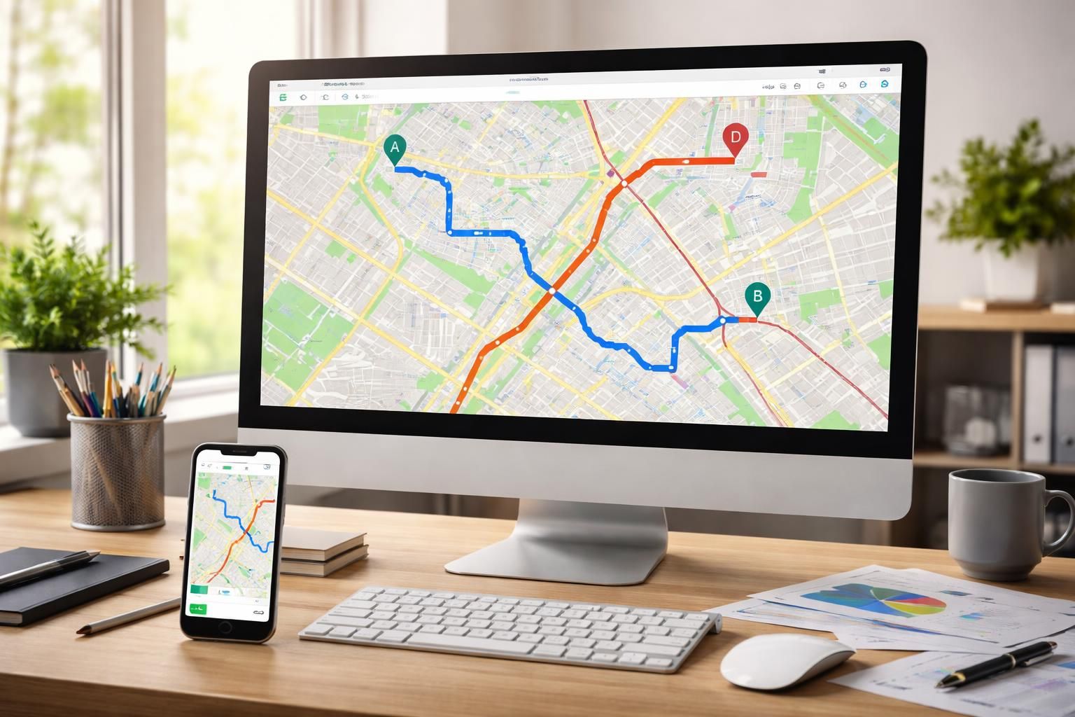 découvrez comment modifier facilement google maps et optimiser vos itinéraires grâce à nos étapes simples et pratiques pour un trajet efficace.