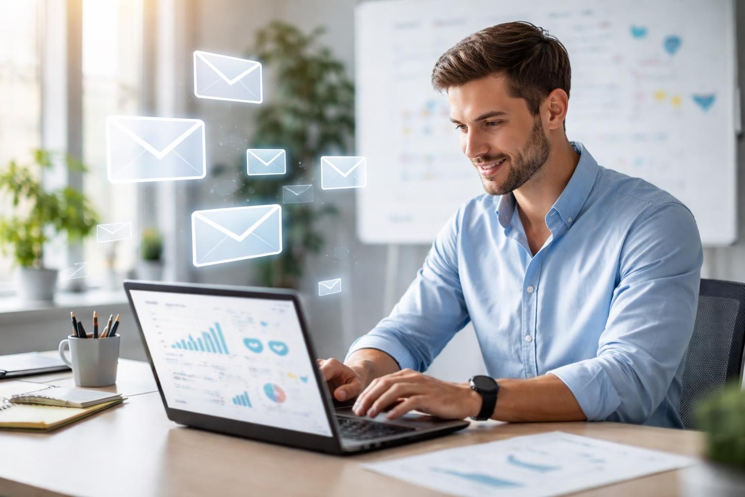 découvrez comment un mail finder peut optimiser votre prospection en vous aidant à trouver rapidement des adresses email pertinentes et qualifiées pour booster vos campagnes commerciales.