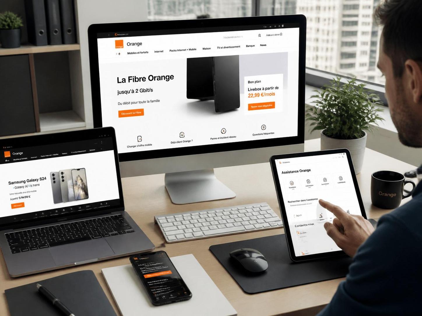explorez le portail orange pour accéder facilement à tous les services, offres exclusives et informations officielles d'orange, votre opérateur de confiance.