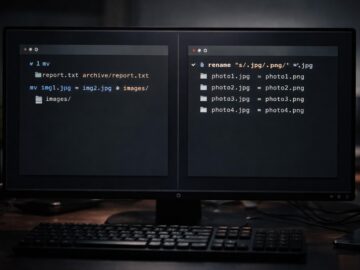 découvrez comment renommer un fichier sous linux en comprenant les différences entre les commandes mv et rename pour une gestion efficace de vos fichiers.