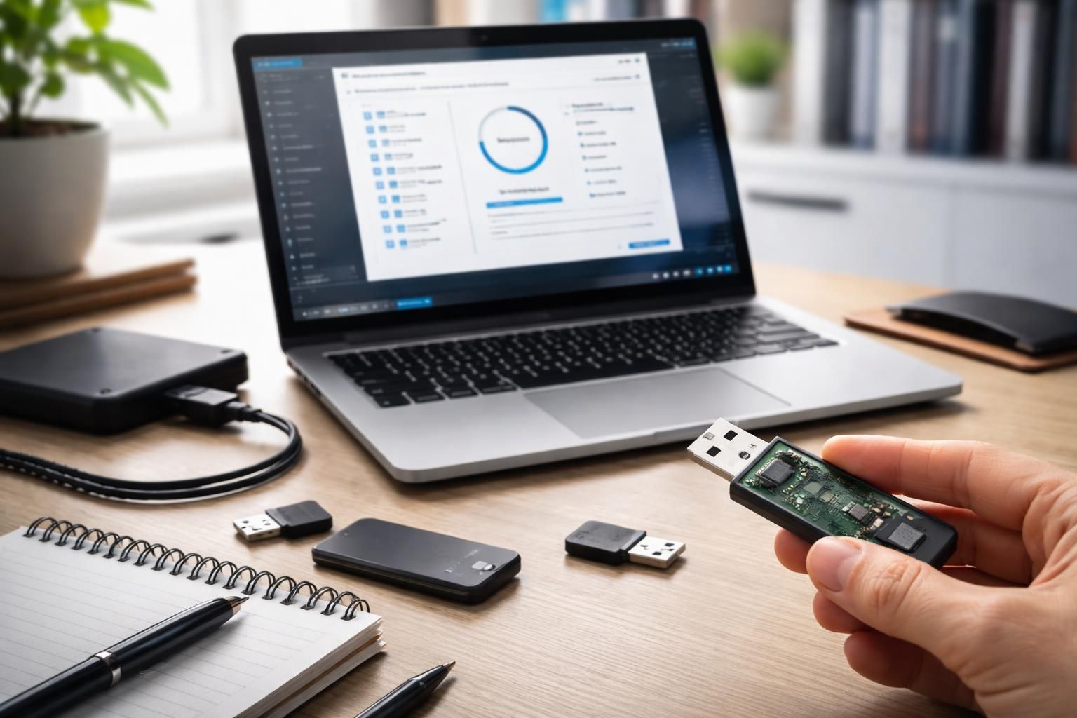 découvrez notre guide pratique pour réparer une clé usb et récupérer vos données perdues facilement. suivez nos étapes simples pour restaurer vos fichiers en toute sécurité.