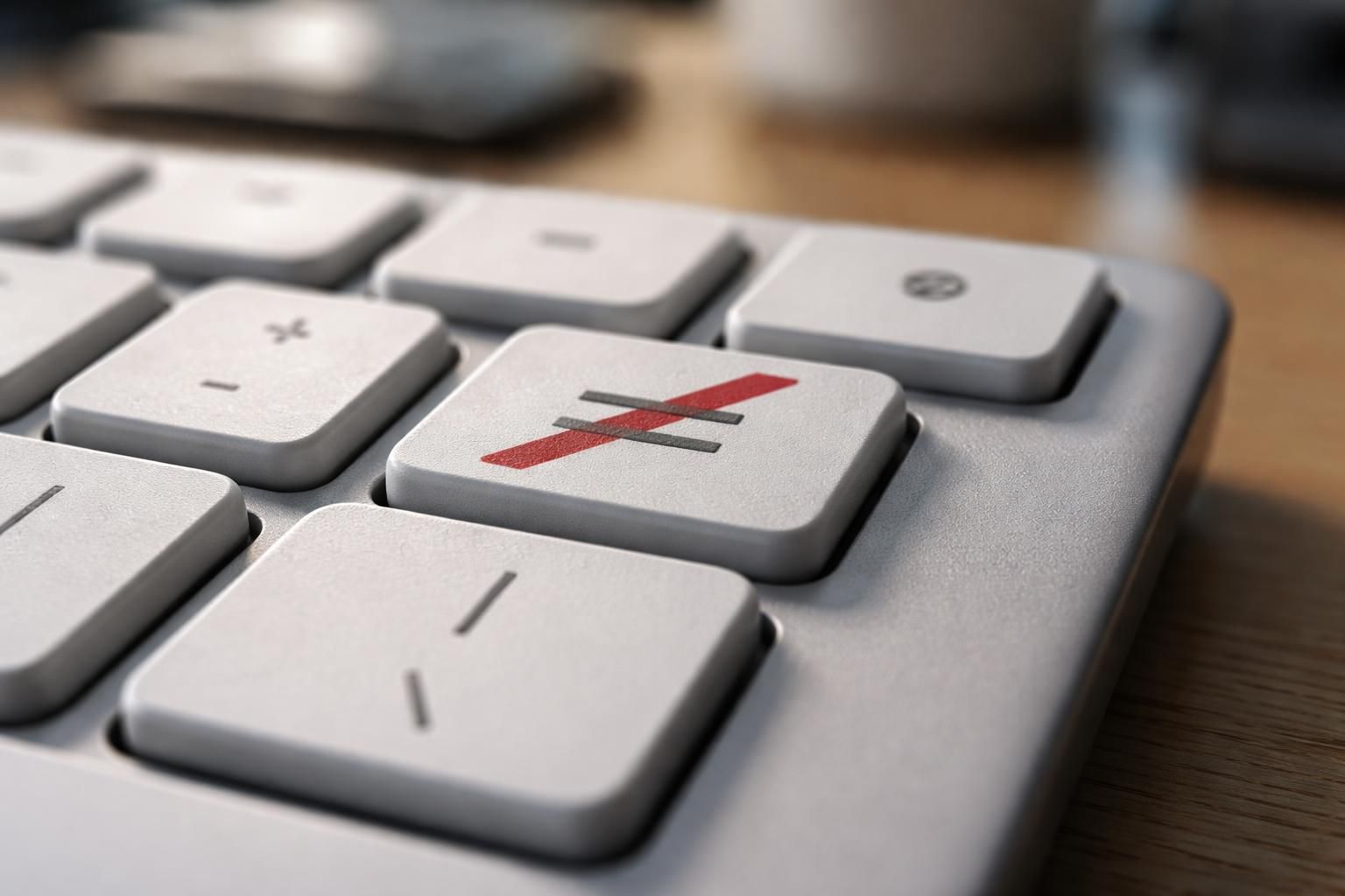 découvrez comment taper un signe égal barré sur votre clavier grâce à nos astuces avancées, idéales pour les utilisateurs expérimentés cherchant précision et efficacité.
