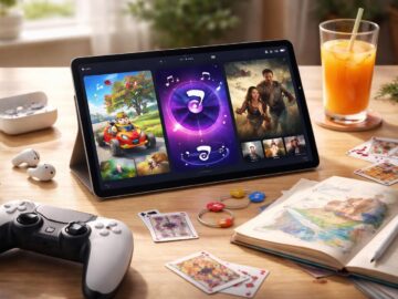 découvrez toutes les activités ludiques et divertissantes que vous pouvez faire avec une tablette, des jeux aux applications multimédia, pour un amusement garanti.