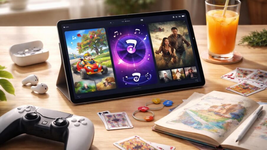 découvrez toutes les activités ludiques et divertissantes que vous pouvez faire avec une tablette, des jeux aux applications multimédia, pour un amusement garanti.