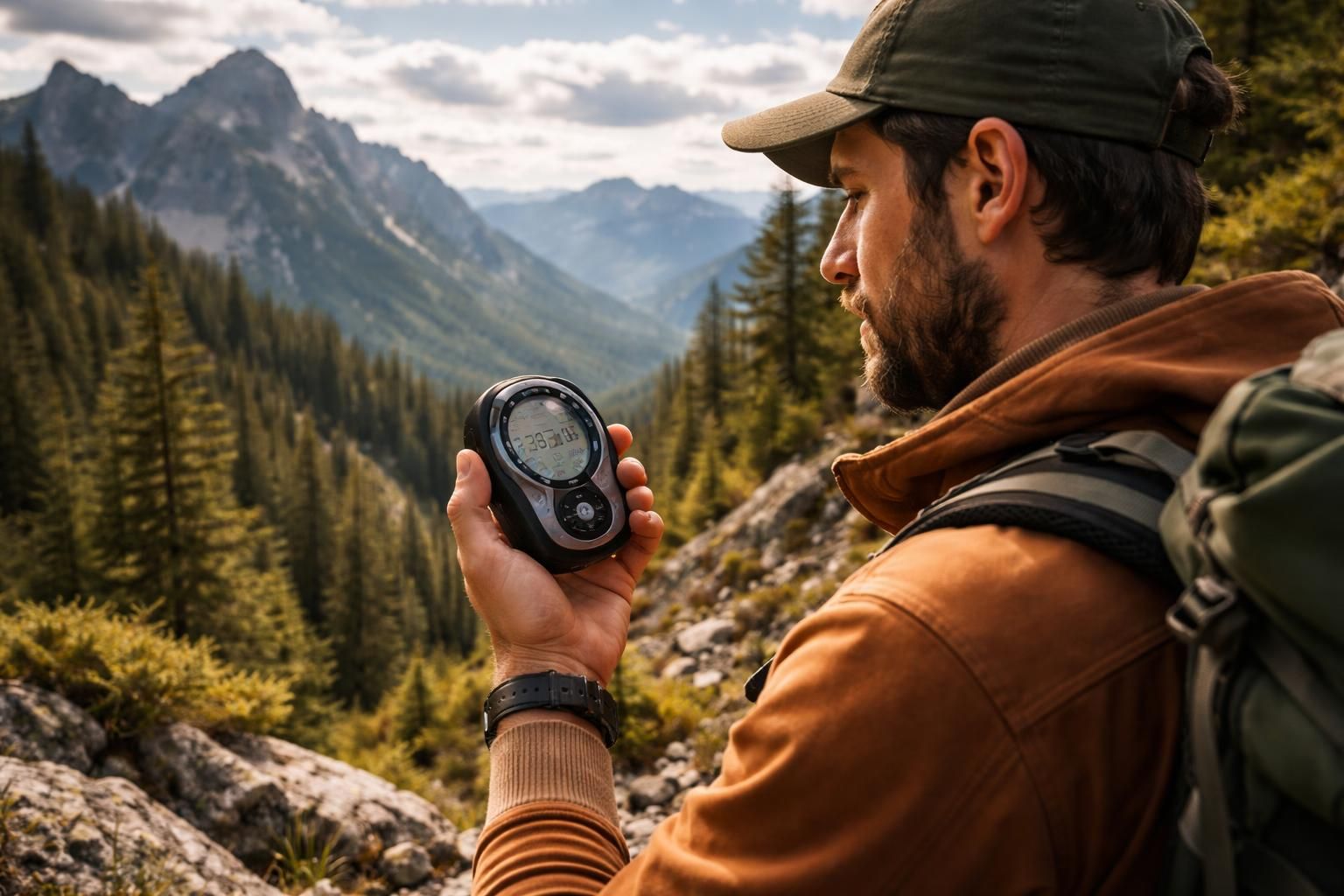 découvrez notre altimètre en ligne, l'outil indispensable pour les passionnés de la nature qui souhaitent mesurer l'altitude avec précision lors de leurs aventures en plein air.