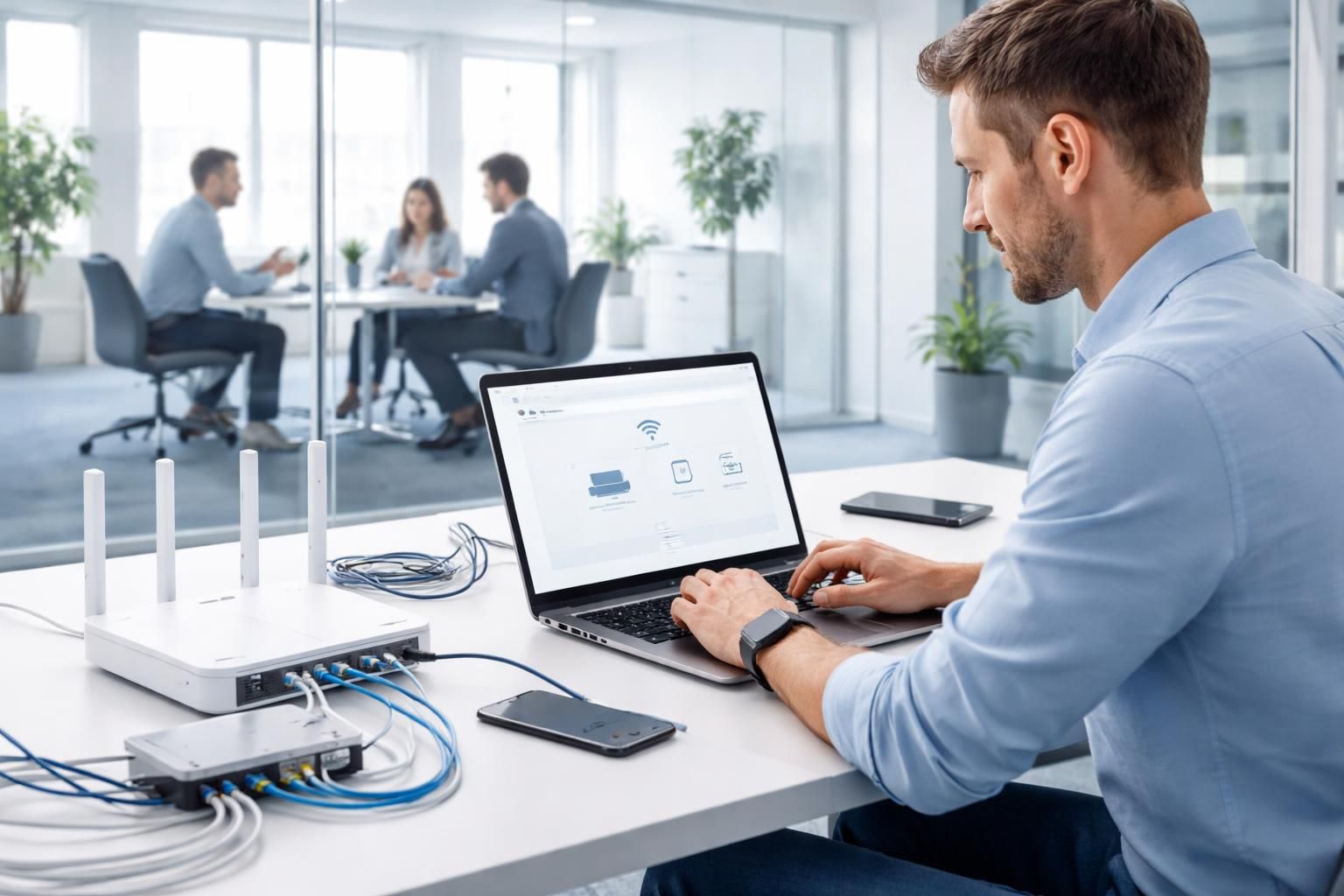 découvrez comment configurer facilement easy wifi pour les professionnels avec notre guide complet, incluant toutes les étapes et astuces essentielles.