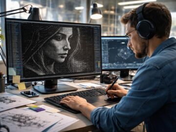découvrez des techniques avancées pour convertir vos images en art ascii, idéales pour les artistes numériques souhaitant maîtriser ce style unique et créatif.