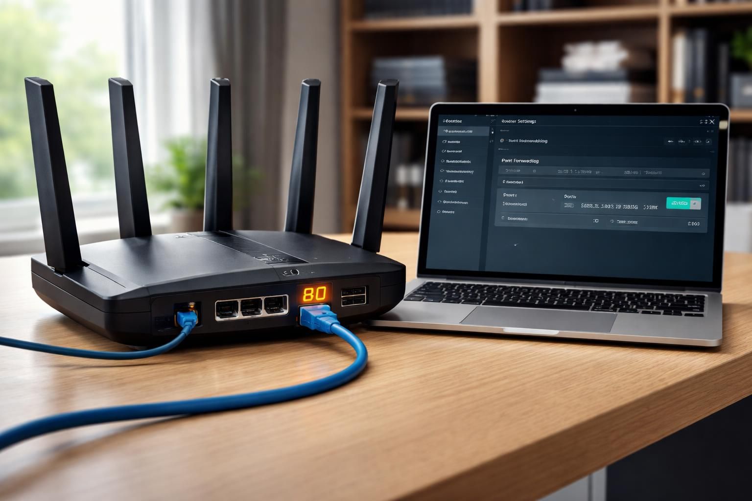 découvrez notre guide pratique pour configurer le port 80 de votre routeur facilement et sécuriser votre réseau domestique en quelques étapes simples.
