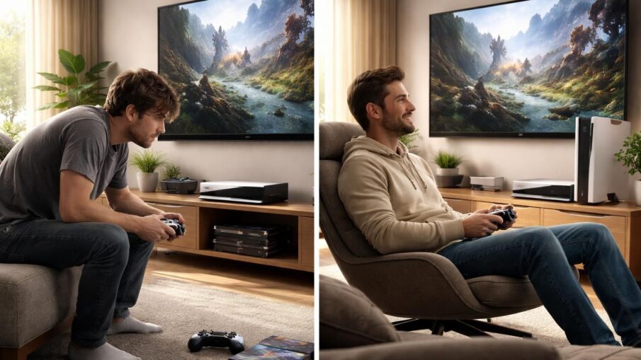 découvrez comment la hauteur de la ps5 influence l'ergonomie du jeu et améliore votre expérience de jeu grâce à une installation optimale.