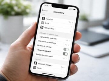découvrez les réglages essentiels à vérifier pour résoudre le problème d'affichage en noir et blanc sur votre iphone et retrouver des couleurs vives facilement.